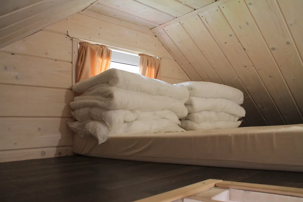 Коттедж Домик на берегу Онежского озера (2+2) — Мережнаволок