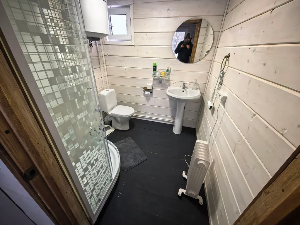 Гостевой дом с видом на озеро