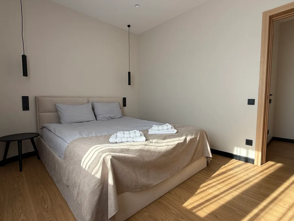 Новая квартира в Бресте с видом на реку