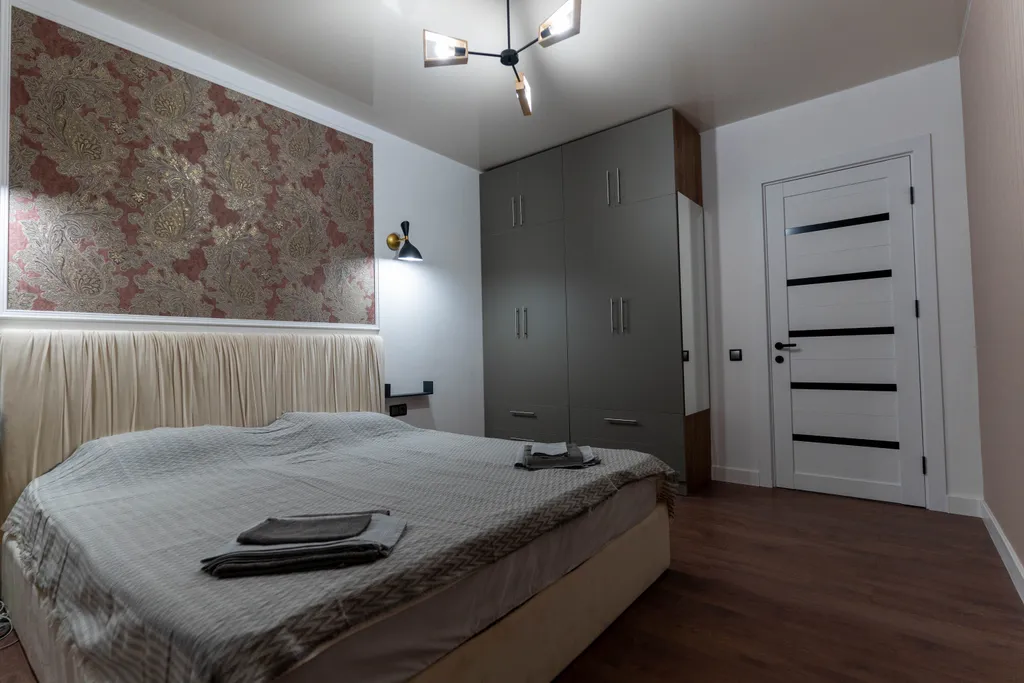 Апартаменты с видом на реку и горы