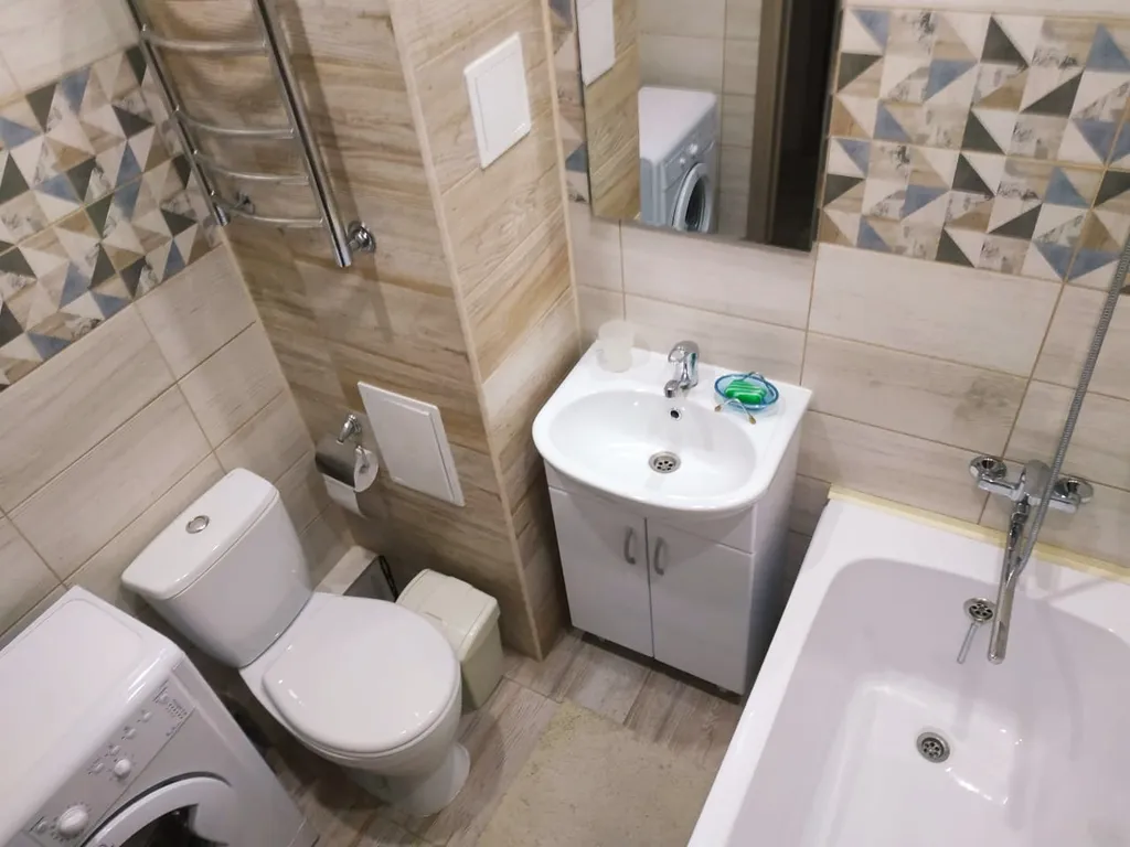 Квартира находится рядом с аэропортом