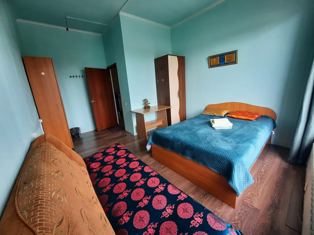 Комната Саянские горы в Этнодоме Тюрк