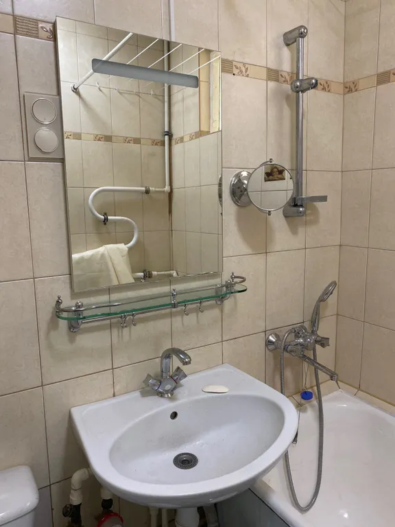 Квартира с видом на Кремль