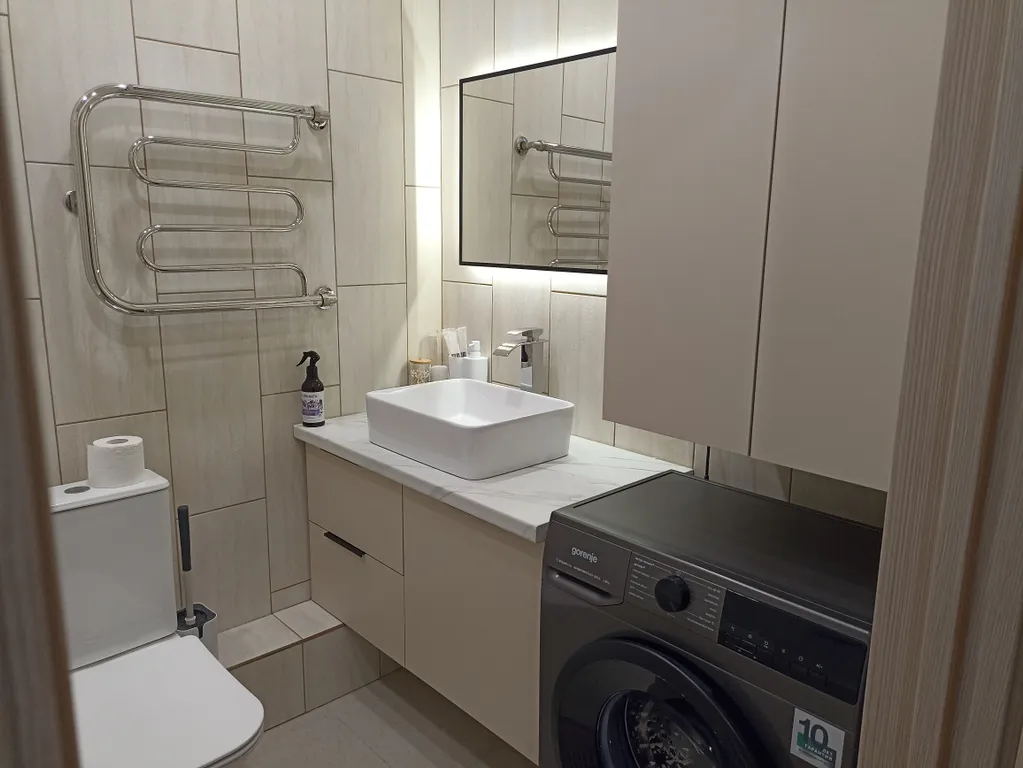 Уютная квартира в новом доме