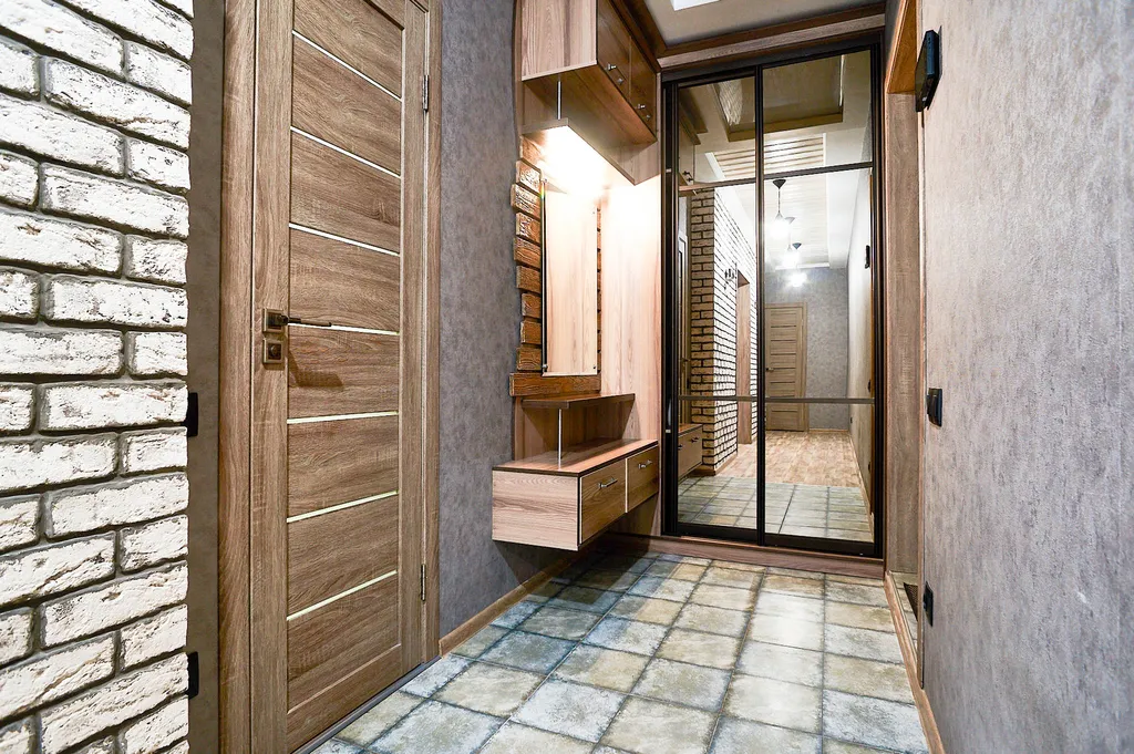 Лофт класса люкс две комнаты