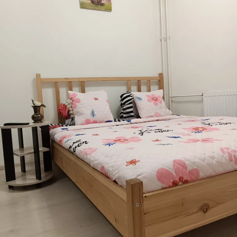 Квартира Уютная студия с большой кроватью — аренда посуточно в Сертолово