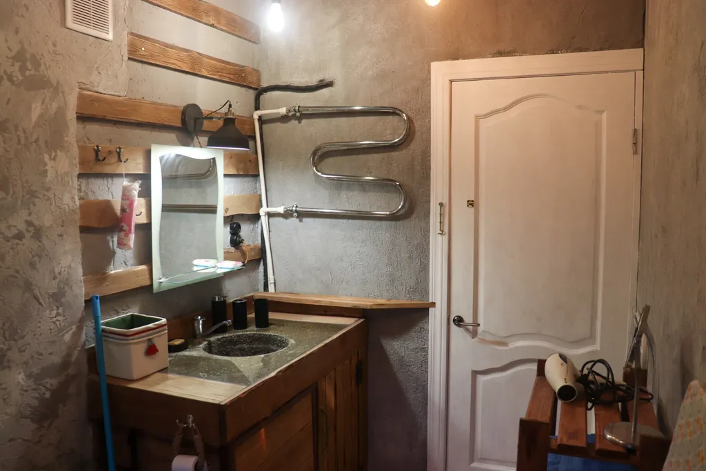 Квартира Апартаменты в стиле Лофт — Анапа