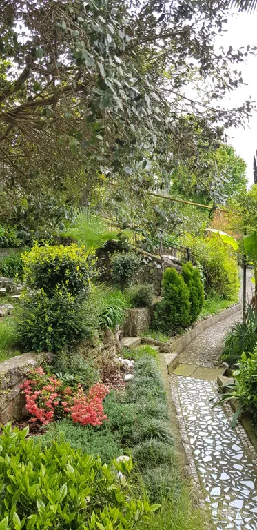 Дом с бассейном у моря участок - 24 сотки райского сада