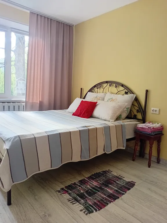 Уютная квартира с прекрасным видом из окна