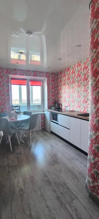 Квартира с красивым видом на город