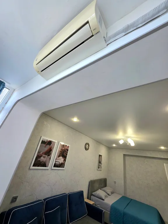 Квартира Уютная большая светлая квартира у моря — Гагра