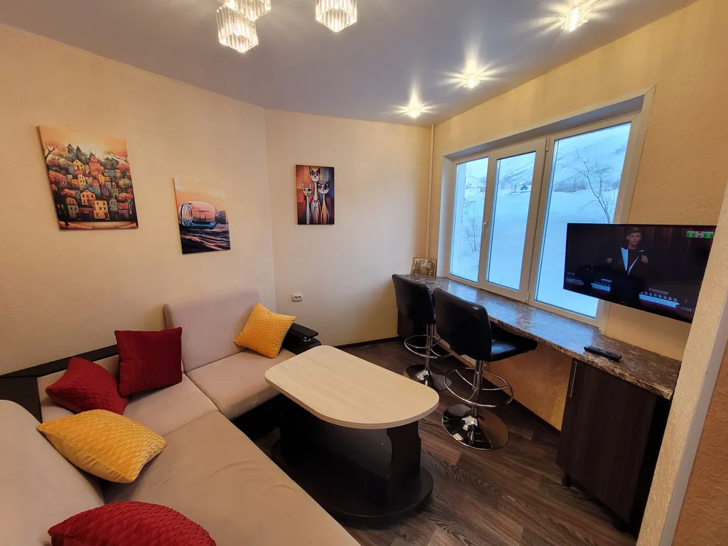 3-комнатная Квартира