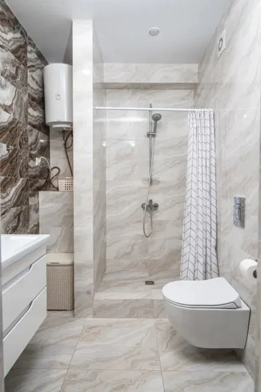 Апартамент возле олимпийского парка с видом на горы