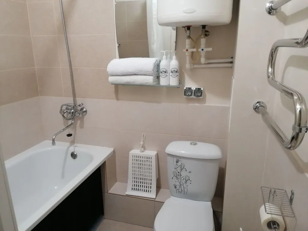 Уютная квартира в спальном районе