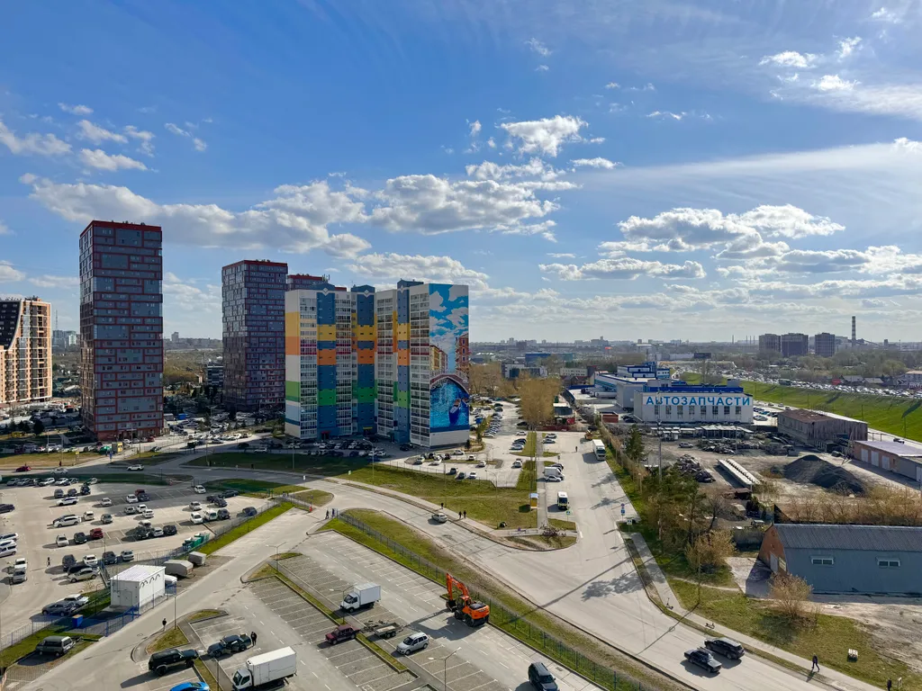 Квартира Hugge Place | Двухкомнатная квартира у Аквапарка с Wi-Fi — Новосибирск