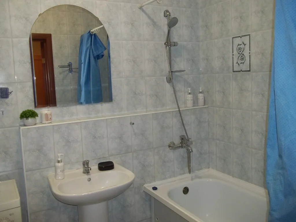 Большая уютная квартира