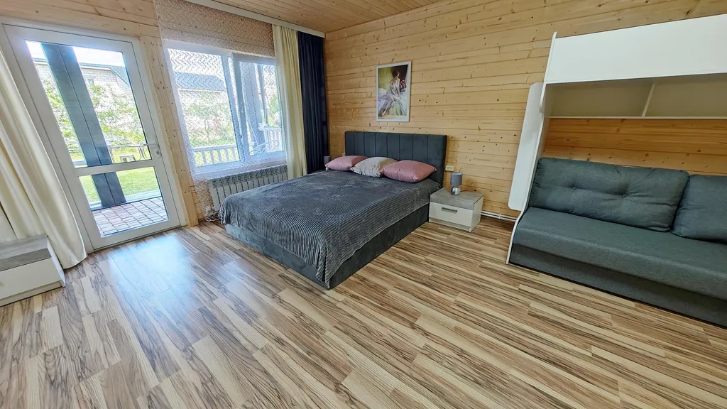 Квартира Хрустальная студия полулюкс с собственной террасой и отдельным входом — аренда посуточно в Браслав