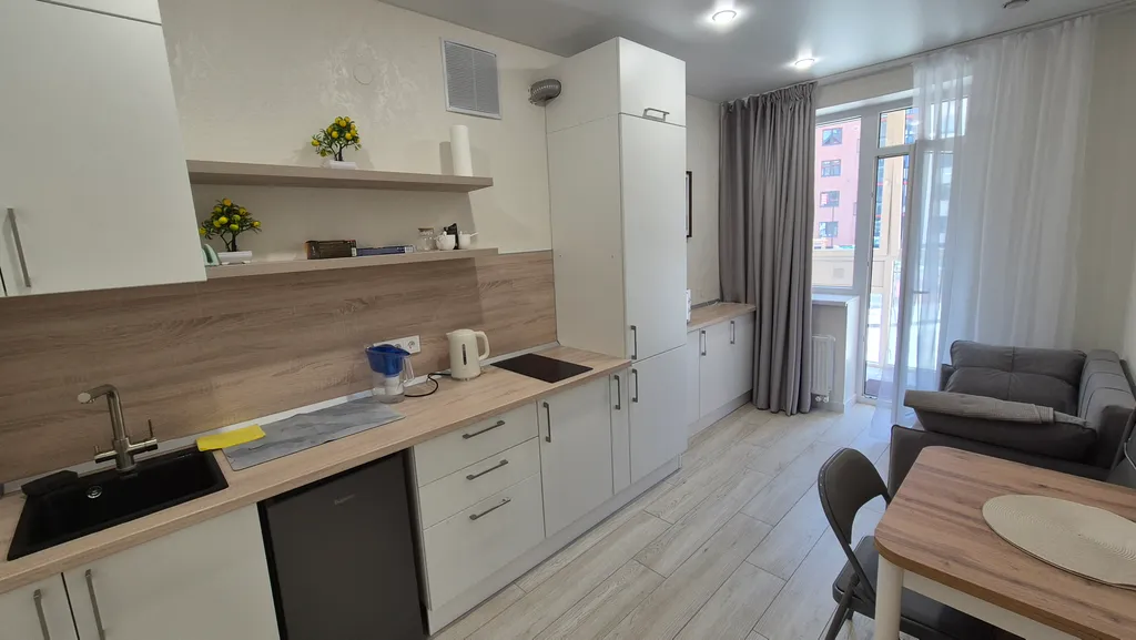 Уютная квартира в ЖК Октябрёнок — аренда посуточно в Пионерский