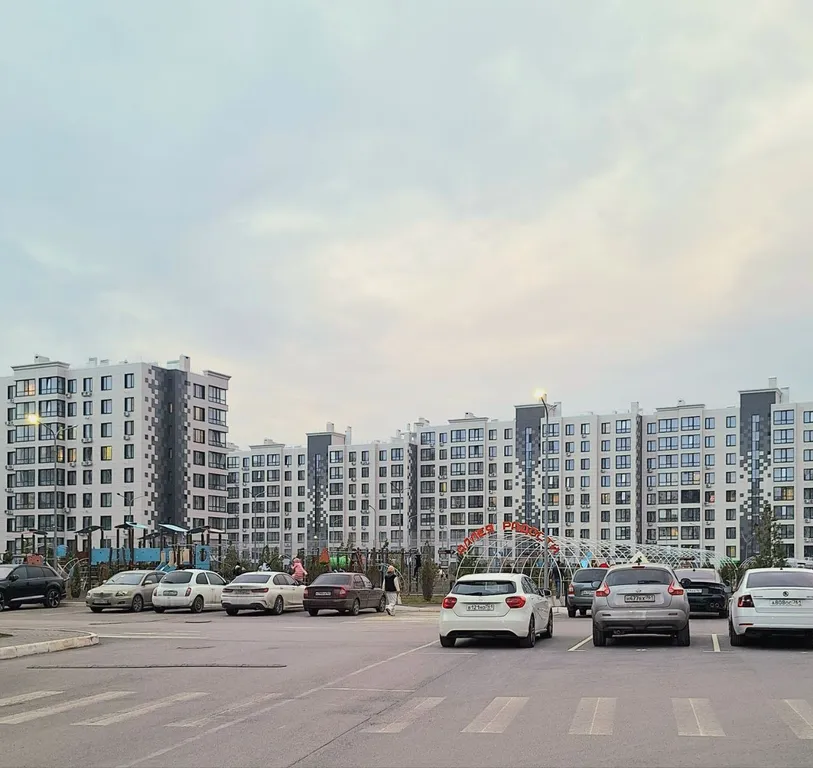 Квартира с индивидуальным парковочным местом на закрытой территории