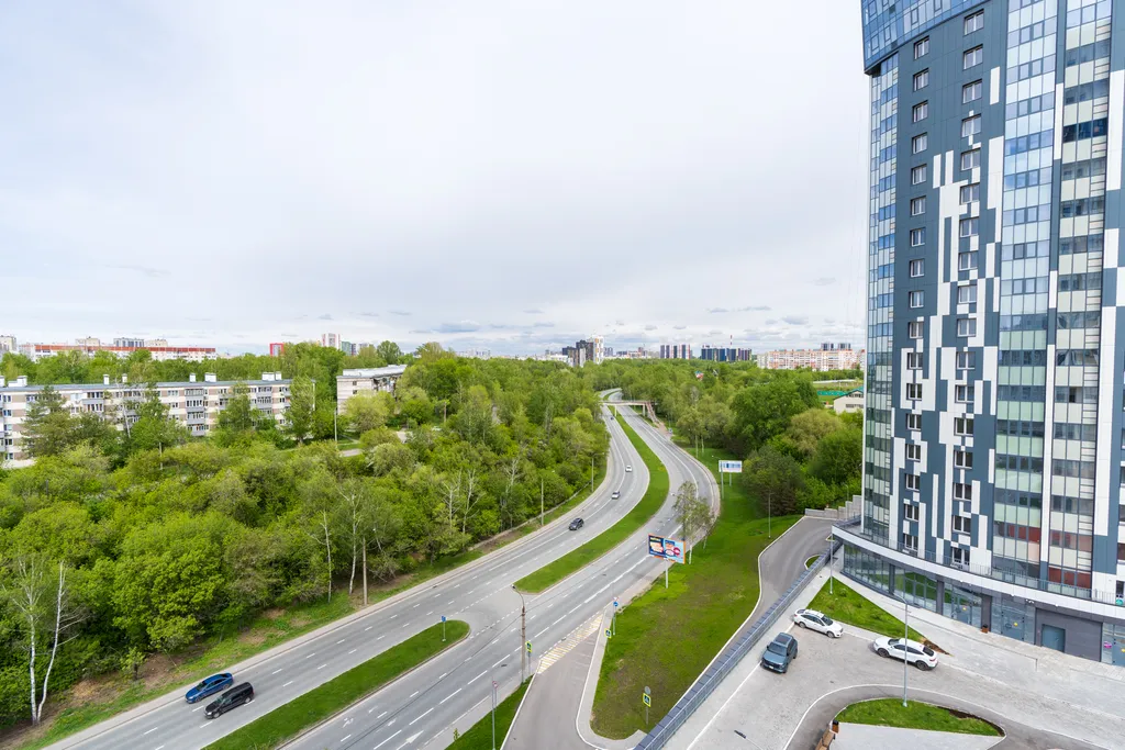 Красивая квартира с видом на реку