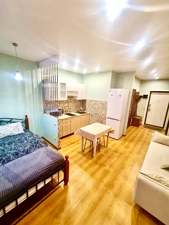 Комфортабельная квартира-студия в Одинцово