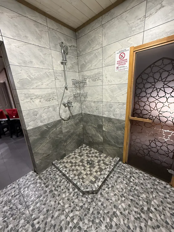 Дом у реки с сауной