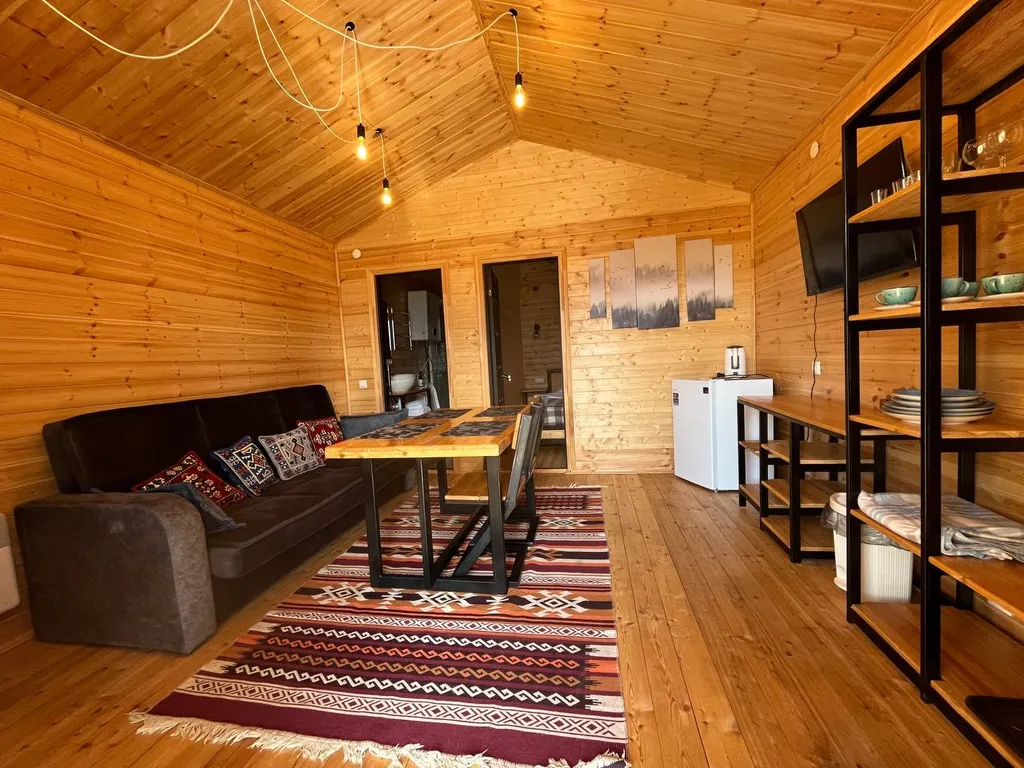 Коттедж 2-комнатный Дом — Архыз