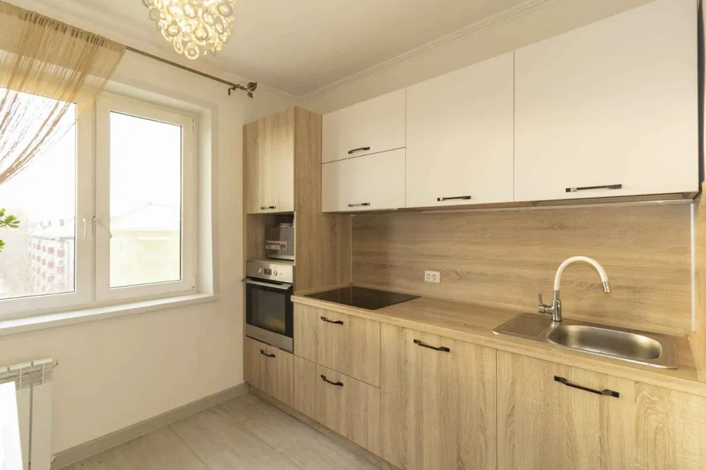 Светлая просторная двушка