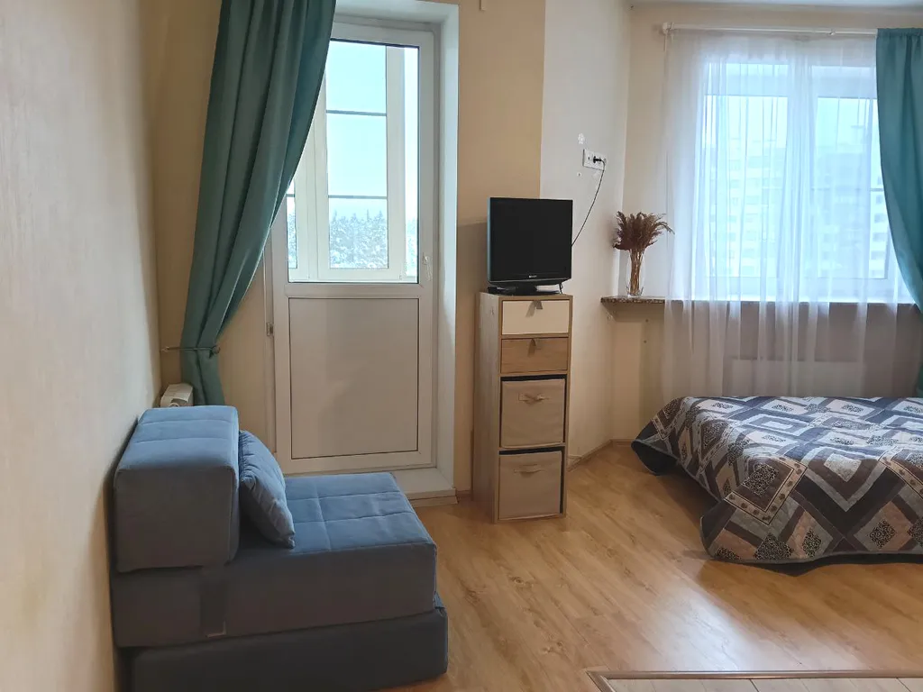 Уютная квартира-студия