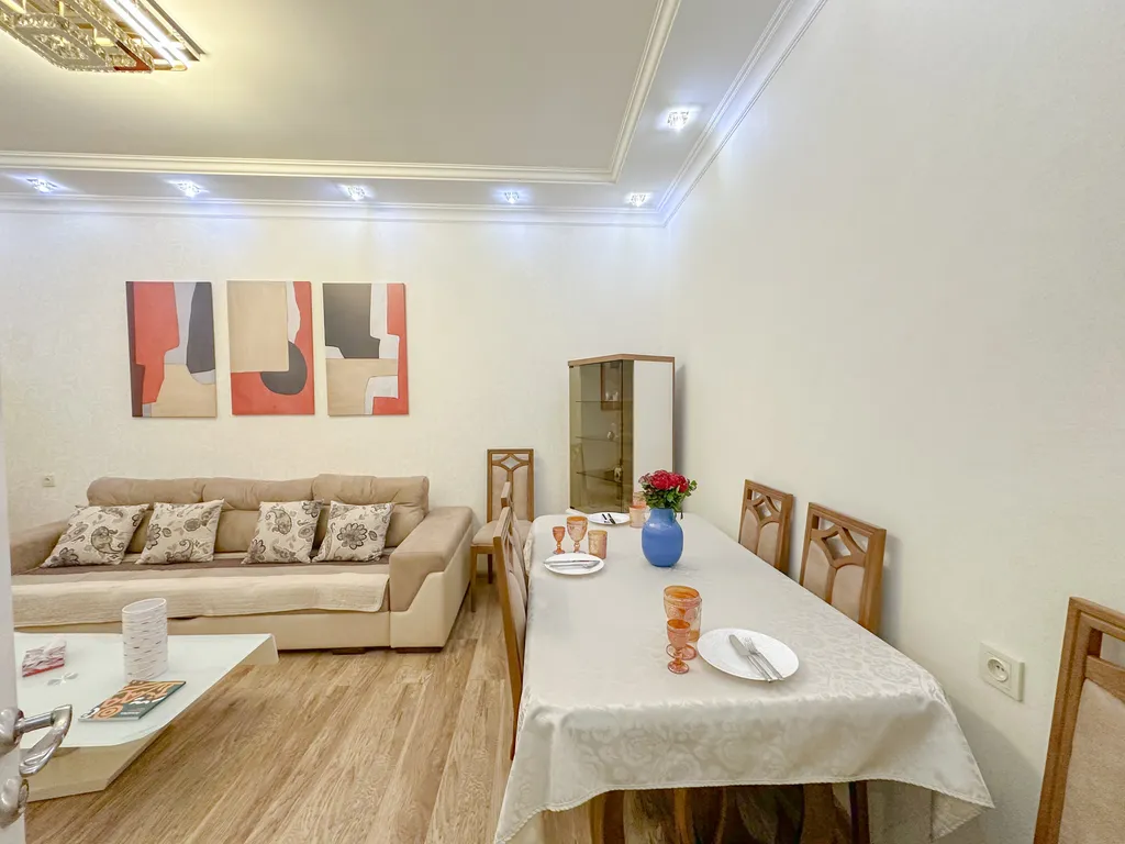 Уютная и просторная квартира в сердце события