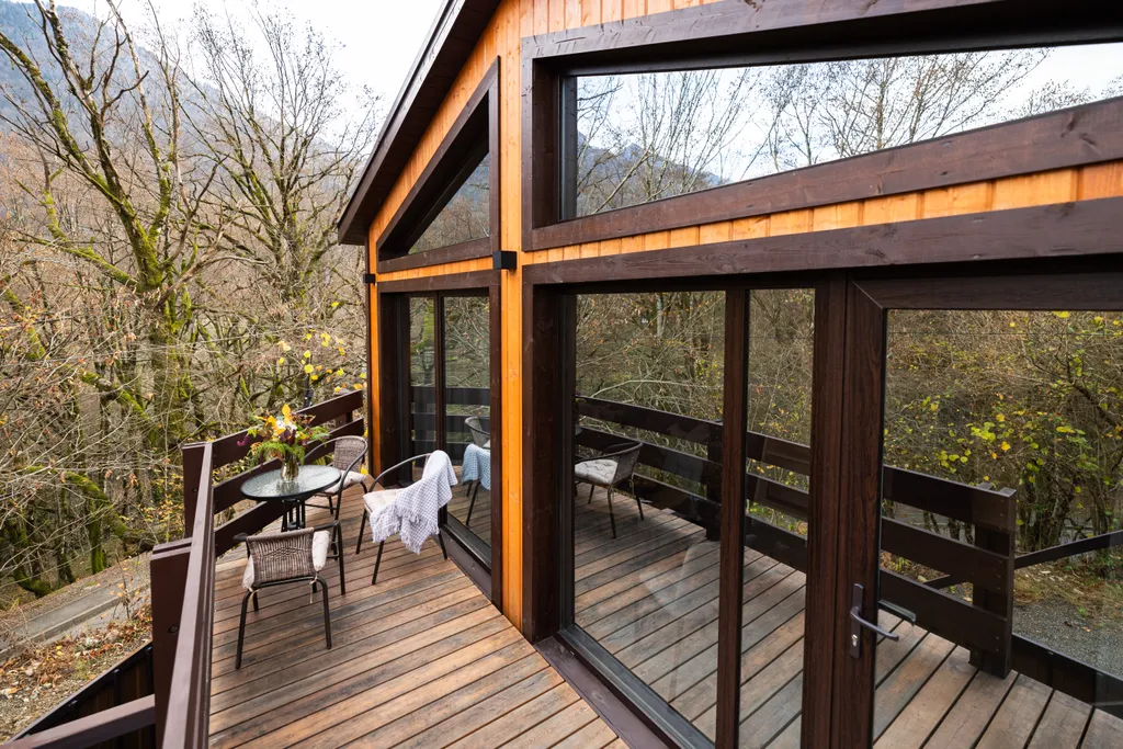 Домик в лесу