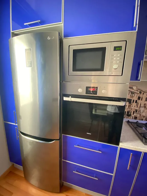 Уютнaя просторная квартира в тихом районе