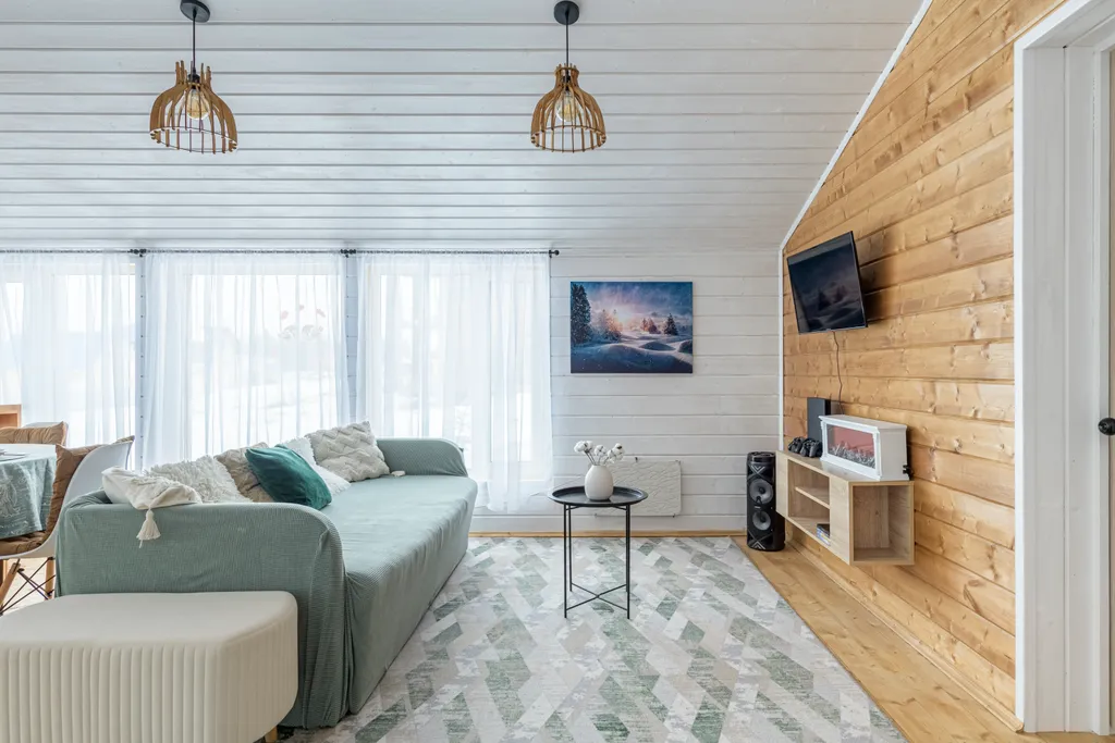 MyLevelHome - уютный новый дом под Истрой в окружении леса