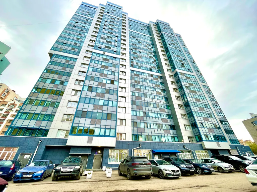 Шикарная двушка в новом доме на 6 этаже (рядом с набережной реки Волга)