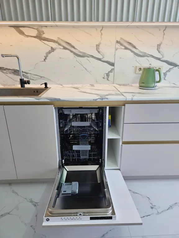 Новая квартира рядом с морем