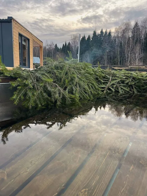 Уютный домик для семейного отдыха