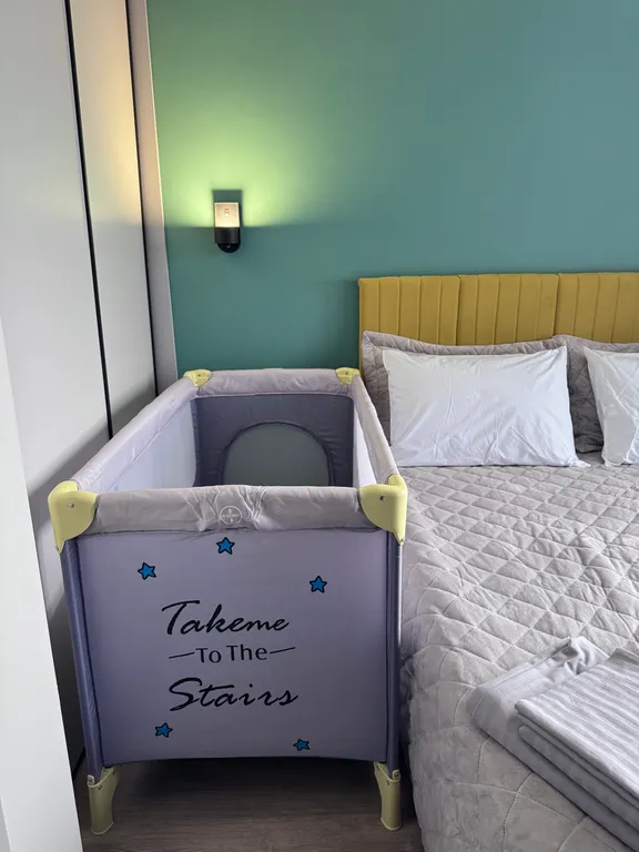 Квартира Уютная квартира с видом на деловой центр — Красноярск