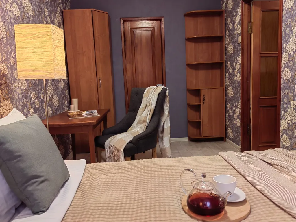 Двухкомнатная квартира рядом с пляжем