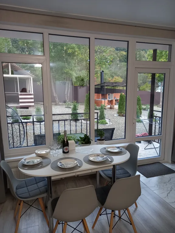 Дом в горах Адыгеи с бассейном