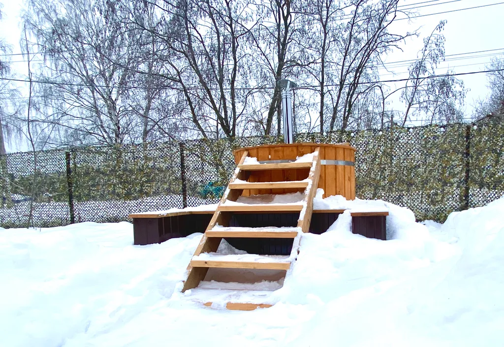 Дом на Истринском водохранилище
