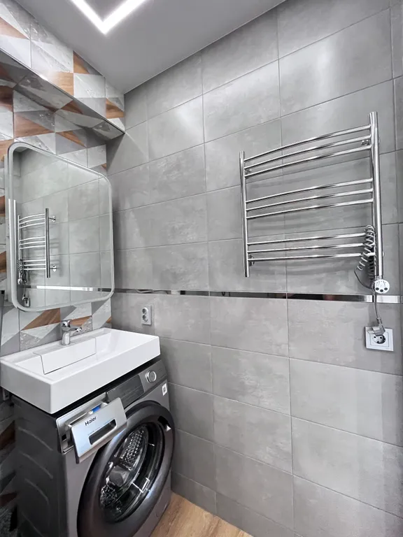 Студия с красивым видом на море