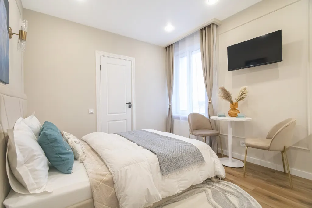 Квартира Квартира Дизaйнeрcкая студия рядом c ФГБУ НМИЦ CСХ имени А. H. Бакулевa — Новоивановское