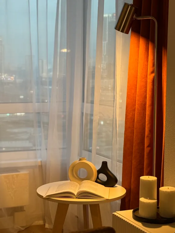 Квартира Современная 3-комнатная квартира с шикарным видом и удобной локацией — Москва