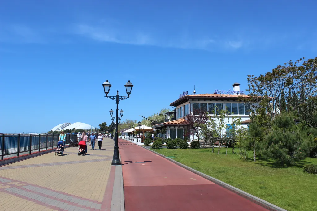 Коттедж Дом у самого моря — Сириус