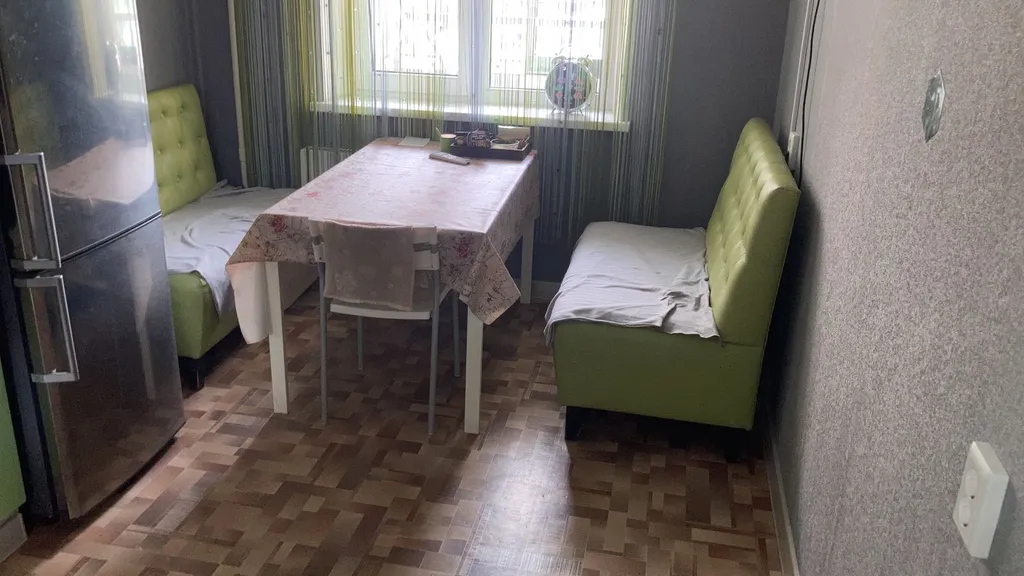 Трехкомнатная квартира в центре