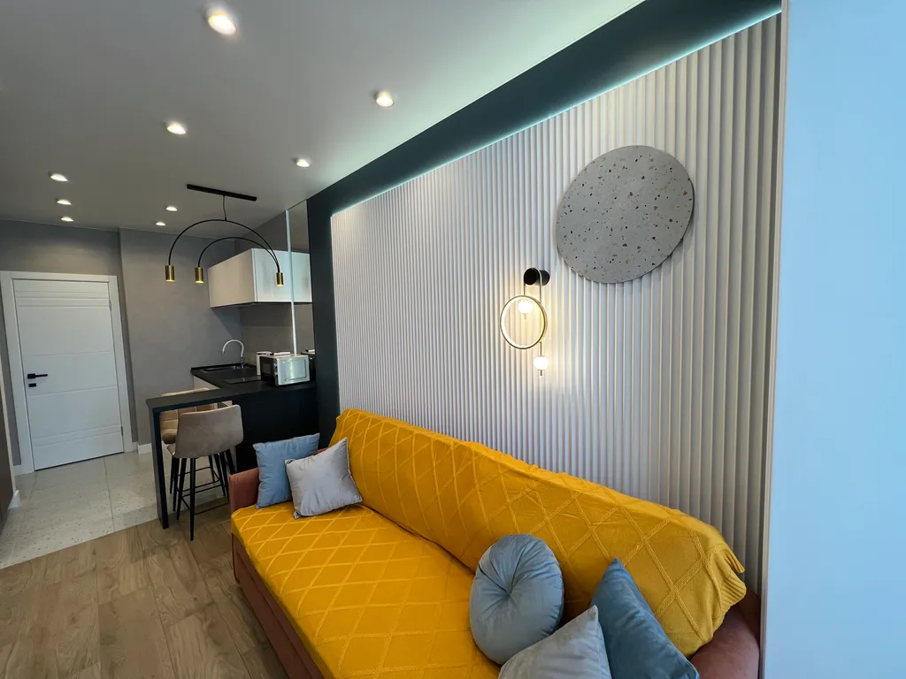 Дизайнерские элитные апартаменты в центре города