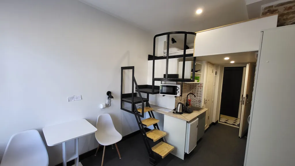 Квартира Квартира Стандартный лофт — Москва