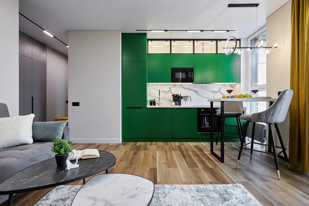 Дизайнерская евродвушка в самом центре