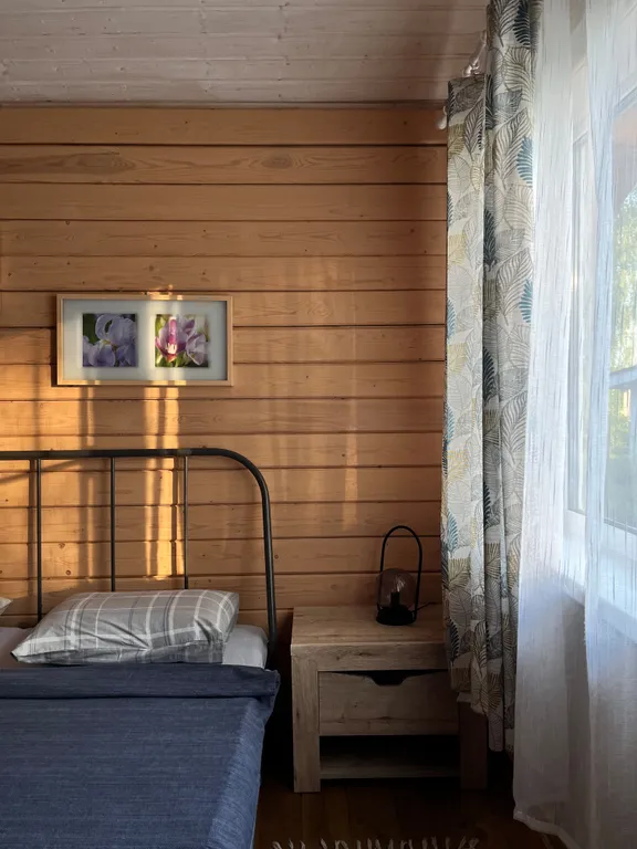 Дом Чуковский на берегу Рузского водохранилища