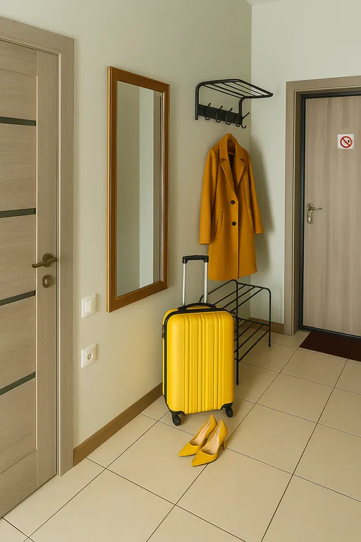 Благоустроенная однокомнатная квартира